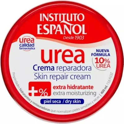 Produktbild von Instituto Español Urea Repair, Creme, Unisex, Feuchtigkeitsspendend, Reparatur, trockene Haut, Raue Haut, 400 ml, Behälter