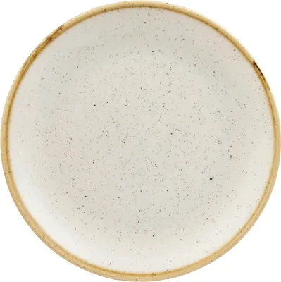 Produktbild von CHURCHILL Stonecast Barley White Teller flach, coup, ø: 217 mm