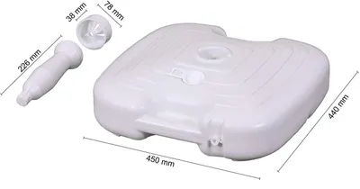 Immagine prodotto di Supporto Schneider in PE, circa 20 litri, bianco  855-01