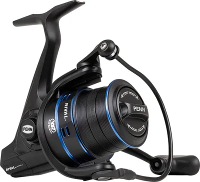 Produktbild von Penn Rival 6000LC Longcast Blue Rolle - Angelrolle