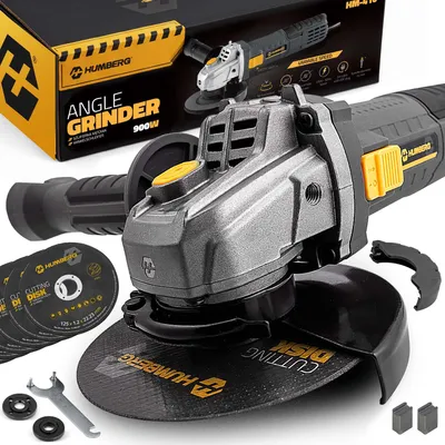Zdjęcie produktu dla SZLIFIERKA KĄTOWA DIAX 900W REGULACJA OBROTÓW 10 TARCZ 125MM MOCNA kątówka