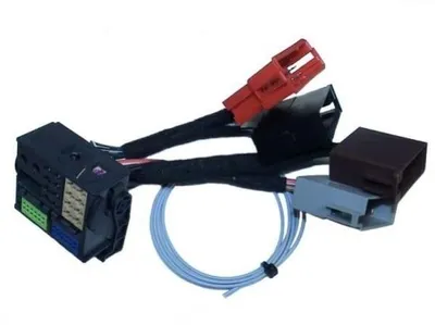 Zdjęcie produktu dla Do Audi A6 4B C5 Oryginalny adapter radiowy z kablem Kufatec Concert Symphony 3 III