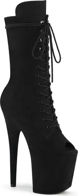 Produktbild von FLAMINGO-1051FS Damen Boots von Pleaser, Schwarz EU 35, US 5