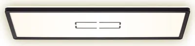 Produktbild von LED Panel ultraflach Hintergrundbeleuchtung 22W schwarz Kunststoff Briloner