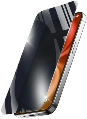 Produktbild von Cellularline Xtreme Glass Privacy iPhone 16