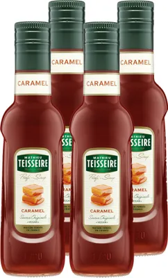 Produktbild von Teisseire Getränke-Sirup Caramel 0,25L (4er Pack)