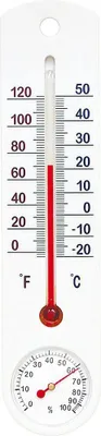 Obrázek produktu pro teploměr+vlhkoměr 25x5,5cm univ., -20°C+50°C_EXTPLASTIMEX