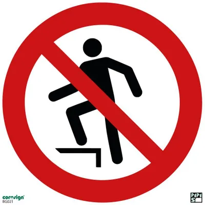 Produktbild von COROSIGN Bodengrafiken