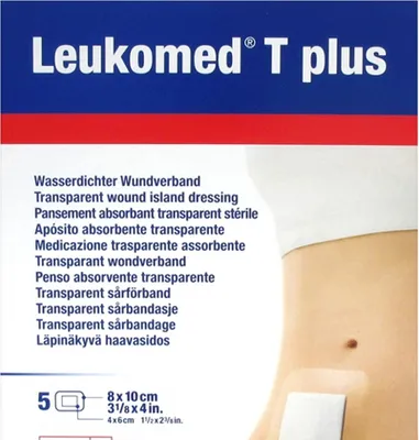 Zdjęcie produktu dla Bsn Medical Leukomed T Plus Aposito 8cm X 10cm 5 Uds