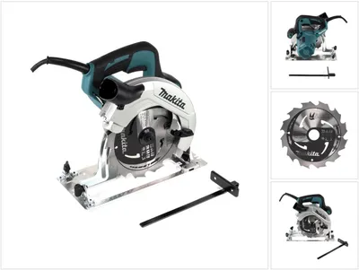 Zdjęcie produktu dla Makita HS7611, Aluminium, 19 cm, 5500 RPM, 65, 190, 18,5 cm, 19 cm