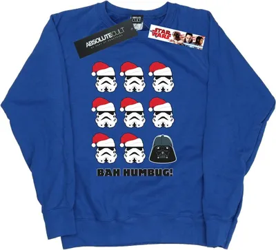 Produktbild von Star Wars - "Humbug" Sweatshirt für Damen BI10932 (M) (Königsblau)