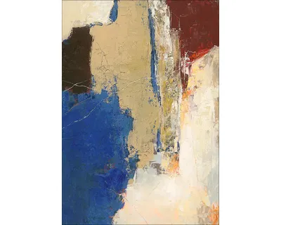 Produktbild von Leinwandbild Original Minimal-Abstract VII 70x100 cm