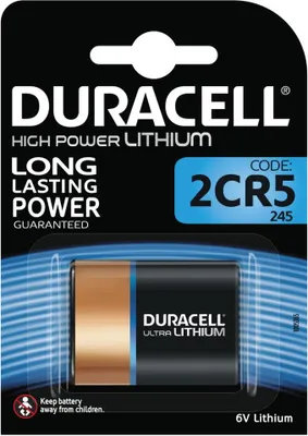 Immagine prodotto di Duracell Ultra Lithium 245