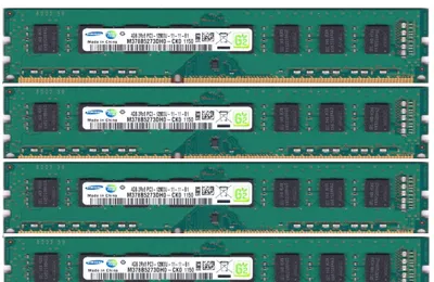 Produktbild von Samsung 16GB 4x 4GB DDR3 1600 MHz DIMM Ram Speicher Desktop PC PC-12800 240Pin