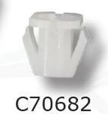 Obrázek produktu pro 10x ROMIX C70682 Klipová dekorativní / ochranná lišta