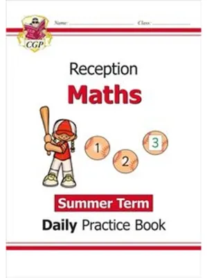 Obrázok produktu pre Reception Maths Daily Practice Book: Summer Term