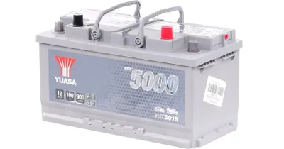 Produktbild von YUASA YBX5000 Starterbatterie 12V 100Ah 900A/EN L5 für Auto LKW Batterie