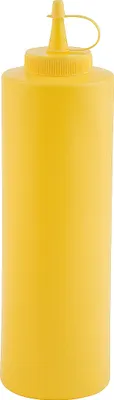 Produktbild von APS Quetschflasche 0,65ltr. Gelb