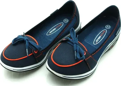 Produktbild von WALKMAXX Fitness-Mokassins, marineblau-40