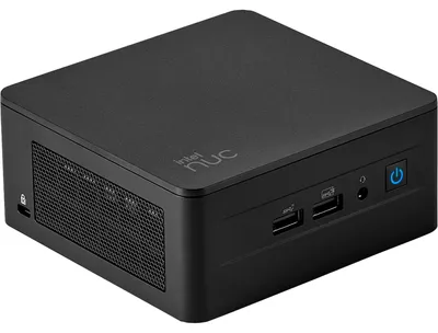 Produktbild von ASUS NUC 13 RNUC13L3HV500002I, Mini-PC Barebone, DDR4-SDRAM, Ethernet/LAN, Wi-Fi 6E (802.11ax), 120 W