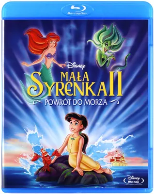 Produktbild von Arielle, die Meerjungfrau 2 - Sehnsucht nach dem Meer (nur Originalversion) [BLU-RAY]