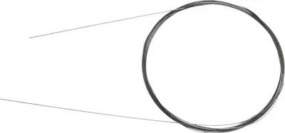 Image de DAIWA Prorex Titanium bas de ligne en acier, 0,3m, 18kg / 39,68lbs, avec émerillon et mousqueton, 17925-818