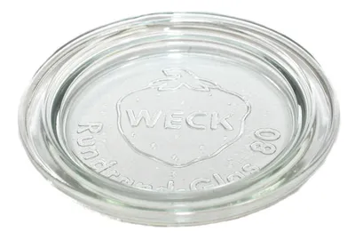 Zdjęcie produktu dla WECK Deckel 80mm f.Weck-Gläser 30 Stück Verkaufseinheit 121534 4037839321996