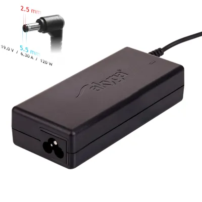 Image de Alimentation AK-ND-44 19V / 6,3A 120W 5,5 x 2,5 mm