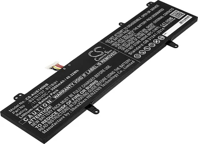 Produktbild von TECHTEK Laptop Akkus Kompatibel mit [Asus] A411UF, F411UF, P1410UF, S4100V, S4100VN8550U, S410U, S410UA, S410UF, S410UN, S410UQ, S4200UF, Vivobook 41
