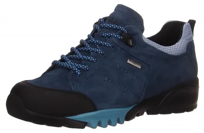 Produktbild von Waldläufer h-amiata Schnürer blau in Gr. 36.5