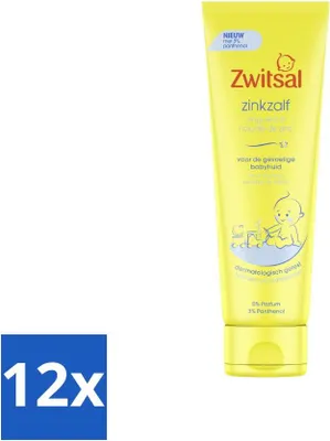 Obrázek produktu pro Zwitsal zinková mast 100 ml – výhodné balení – 12 kusů