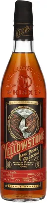Image de Yellowstone Hand Picked Collection Selected by Perola Bourbon Whiskey 59,5% Vol. 0,7l