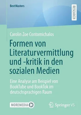 Immagine prodotto di Formen von Literaturvermittlung und -kritik in den sozialen Medien