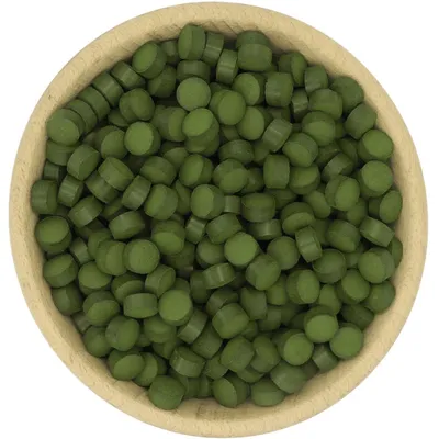 Produktbild von Chlorella Tabletten 250g | Mikroalgen Nahrungsergänzungsmittel