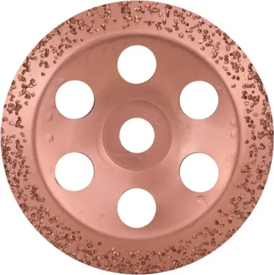 Zdjęcie produktu dla Ściernica garnkowa z węglików spiekanych 180 x 22,23 mm, zgrubna, kątowa