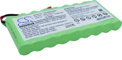 Imagen del producto de TECHTEK Batería compatible con [Ando] AQ7250, AQ7250 mini-OTDR sustituye 9HR-4/3FAU