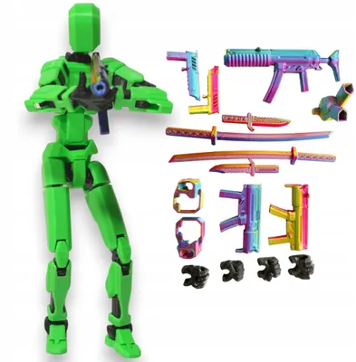 Produktbild von MAXI LEGENDY CS Figur 20CM Grün Sammelfigur