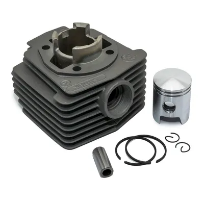 Image de Cylindre MXT standard 50 cm³ AC, 39 mm, avec piston et kit de joints, compatible avec MBK AV-10, AV-51