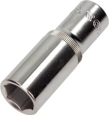 Zdjęcie produktu dla Yato YT-1231, Pojedynczy artykuł, Klucz nasadowy, Stal chromowo-wanadowa, 1/2", Chrom, 76 mm