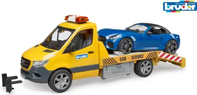 Produktbild von BRUDER 02675, Abschleppwagen, 4 Jahr(e), ABS Synthetik, Gelb
