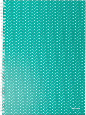 Zdjęcie produktu dla Esselte 628482, Wzór, Zielony, A4, 80 ark., 80 g/m², Papier w linię