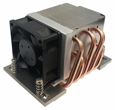 Produktbild von Dynatron A54, Luftkühlung, 6 cm, 2300 RPM, 11000 RPM, Schwarz, Grau