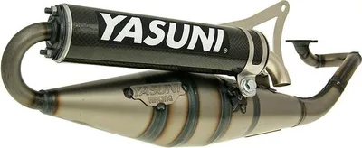 Zdjęcie produktu dla Układ wydechowy Yasuni Scooter Z Carbon dla Minarelli horizontal