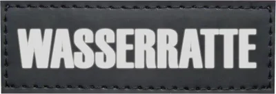 Produktbild von Nobby Klettsticker 2er Set "Wasserratte"