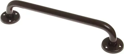 Zdjęcie produktu dla Jednostronny uchwyt drzwiowy L-300 mm brązowy