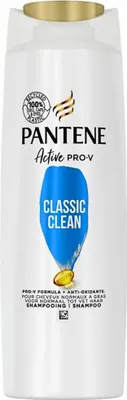 Immagine prodotto di Pantene - Shampoo - Classic Clean - Detergente rinfrescante - Per capelli normali - 225 ml - 1 pezzo