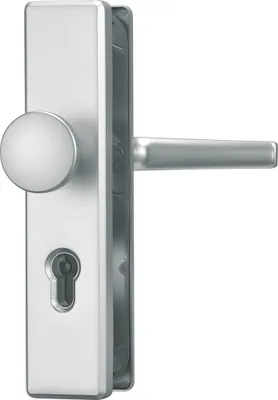 Produktbild von Sicherheitsbeschlag ABUS KLN314, auswechselbarer Beschlag, 32 mm - 47 mm, Aluminium