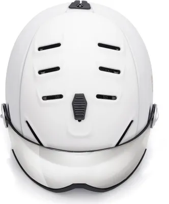 Obrázek produktu pro meteor HOLO Lyžařská helma Snowboardová helma Snowboardová helma Lyžařská helma s hledím bílá