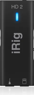 Produktbild von IK Multimedia IP-IRIG-HD2-IN iRig HD 2 - Schnittstelle für Gitarre