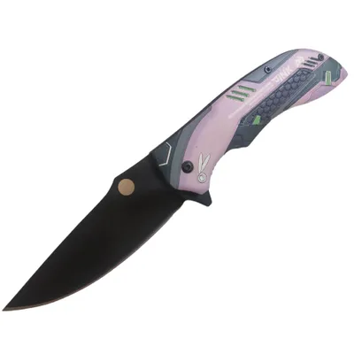 Produktbild von Outdoor Klappmesser A3257 - Rosa für Abenteuer KP26421